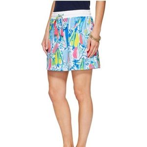 Lilly Pulitzer Zia Multi Beach Skirt